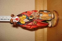 Clown "der Reisende"Grödnertalschnitzerei, ca 12 cm Bayern - Weichering Vorschau