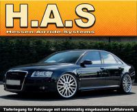 H.A.S Tieferlegung für Audi A8 mit Luftfederfahrwerk Rheinland-Pfalz - Altendiez Vorschau
