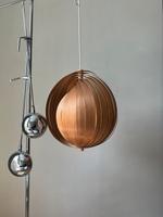 Retro 70er Lame wie moon lamp | hans agne jakobsson | space age Nürnberg (Mittelfr) - Mitte Vorschau