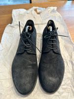 Schnürer Schnürschuhe Elegenate Schuhe 45 black schwarz velour Niedersachsen - Braunschweig Vorschau