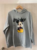 Disney Mickey Mouse Hoodie, grau, Gr. 50 Nordrhein-Westfalen - Spenge Vorschau