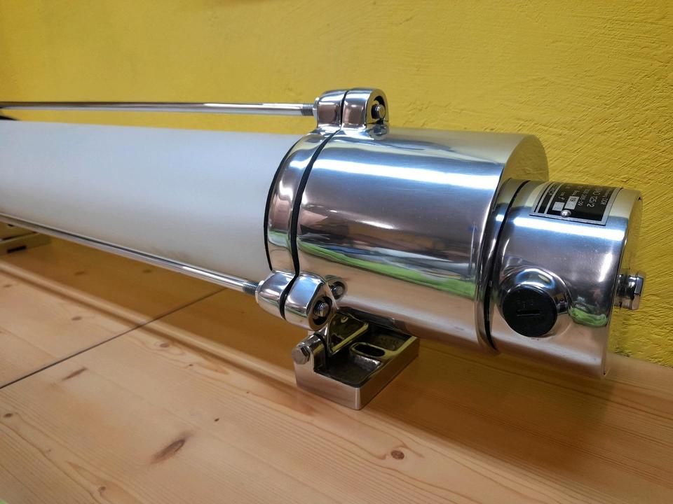 Loft Industrie Lampe poliert LBW Wittenberg delikat exklusiv in Südharz