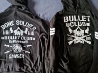 Bullet Club Hoodie / Zip Hoodie (Größe M, AEW, WWE, Cody Rhodes) Nordrhein-Westfalen - Warstein Vorschau