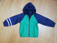 Regenjacke von Kids, Gr. 110/116, grün-blau-rot Baden-Württemberg - Fellbach Vorschau