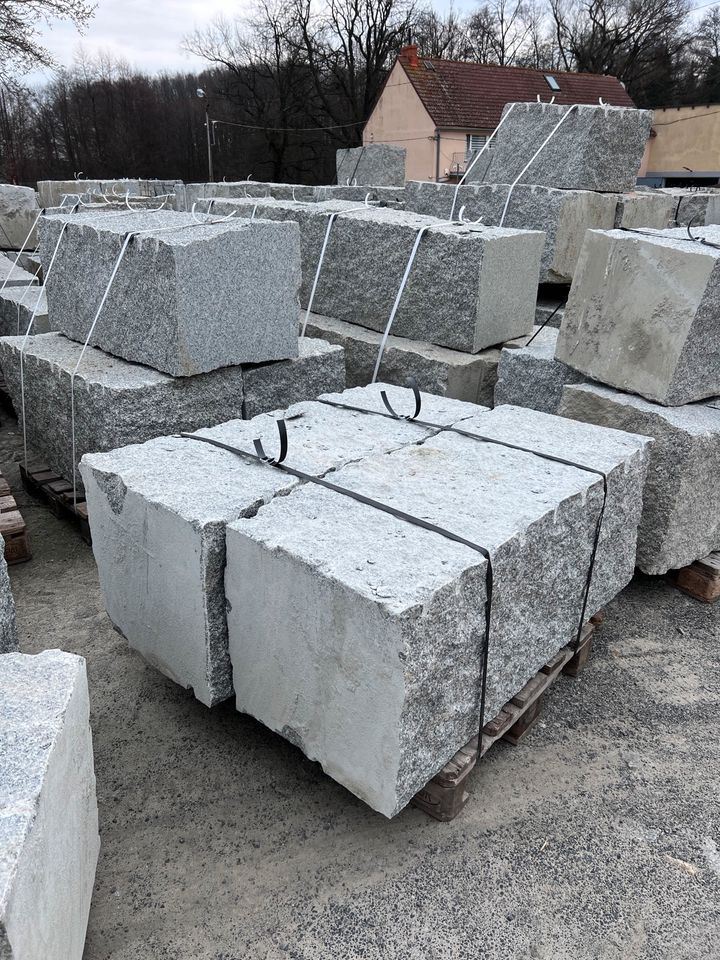 Stützmauer 50x50x120✔️Trockenmauer aus Granit ✔️Mauersteine in Ebersberg