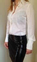 Mexx Bluse, mit Stickerei, weiß, Gr. 34 Bayern - Augsburg Vorschau