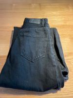 Bershka Wide Jeans schwarz, Gr. 32, top, Damenhose Nordrhein-Westfalen - Bad Salzuflen Vorschau