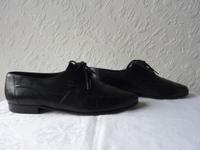 Hush Puppies Leder Schnürschuhe schwarz 9,5 elegant. ! Dithmarschen - Eggstedt Vorschau