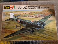 Revell Ju 52 Sanitätsflugzeug Transporter mit Schneekufen 1:72 Dresden - Innere Altstadt Vorschau