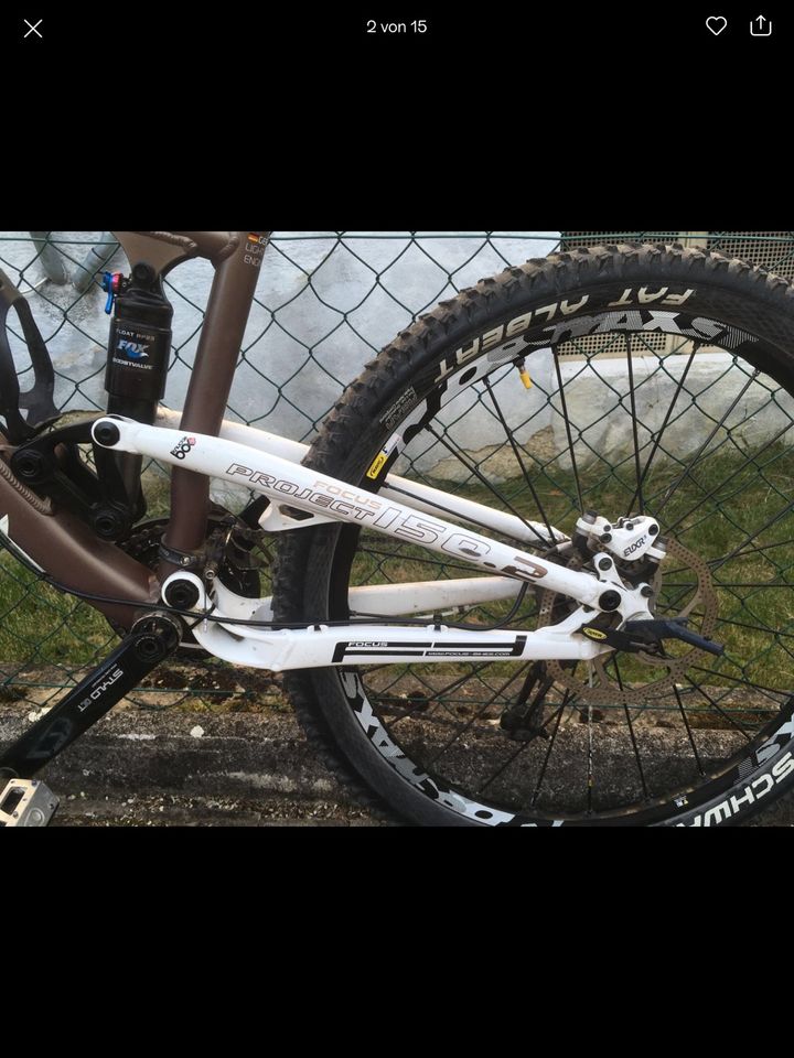 MTB focus project 150.2 Enduro Bike in Reichertshausen