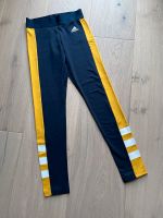 NEUW. Mädchen Adidas Turnhose Sport Leggins blau gelb XS 34 158 Nordrhein-Westfalen - Würselen Vorschau