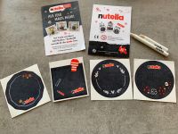 4 neue Nutella Tafel-Sticker + 2 Kreidestifte Upcycling Kreativ Wandsbek - Hamburg Sasel Vorschau