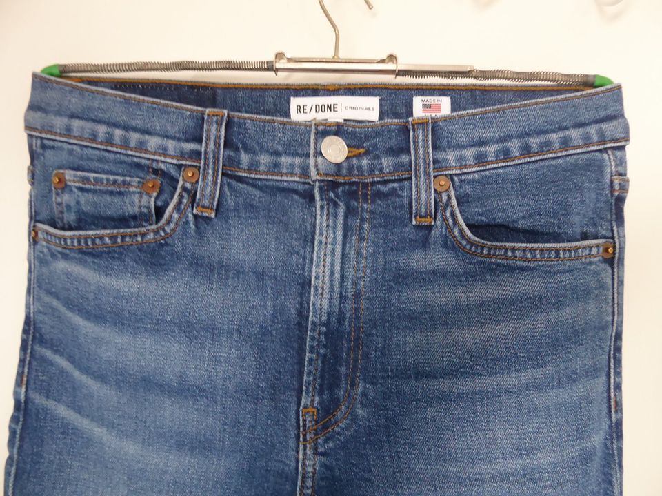 Jeans des Exklusiv-Labels Re/Done, Size 27, tadelloser Zustand in Wuppertal