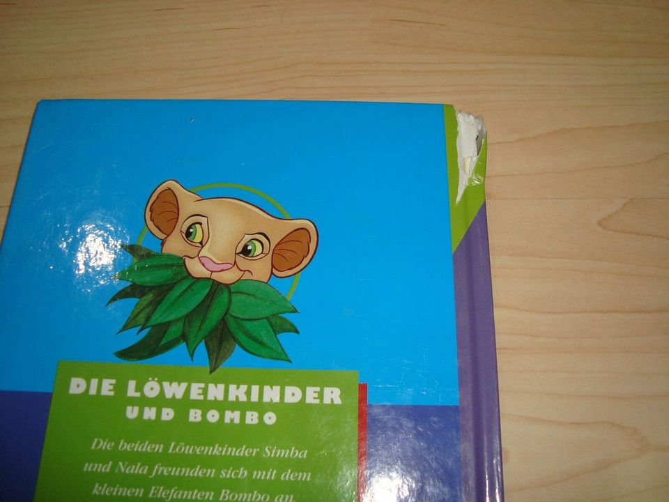 Bilderbuch – Disney – Die Löwenkinder und Bombo in Diez