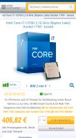 Intel® Core i7-13700 Prozessor CPU Tray |Neu| Nordrhein-Westfalen - Oberhausen Vorschau