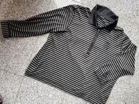tolles Gerry Weber Polo Langarmshirt schwarz grau gestreift Gr.48 Baden-Württemberg - Karlsruhe Vorschau