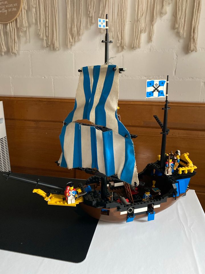 Caribbean clipper Lego 6274 Piraten in Wonfurt