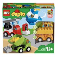 Lego Duplo - Meine ersten Fahrzeuge 10886 Wandsbek - Hamburg Poppenbüttel Vorschau