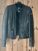 Tigha Lederjacke schwarz L 38 Sachsen-Anhalt - Magdeburg Vorschau
