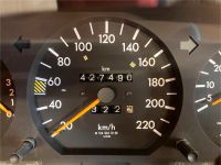 Mercedes W124 Tachometer K=825 Tacho S124 C124 1245427206 Schleswig-Holstein - Lübeck Vorschau