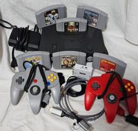 Nintendo N64 Spielepaket Viel Zubehör HDMI Gamecube GARANTIE Nordrhein-Westfalen - Siegen Vorschau