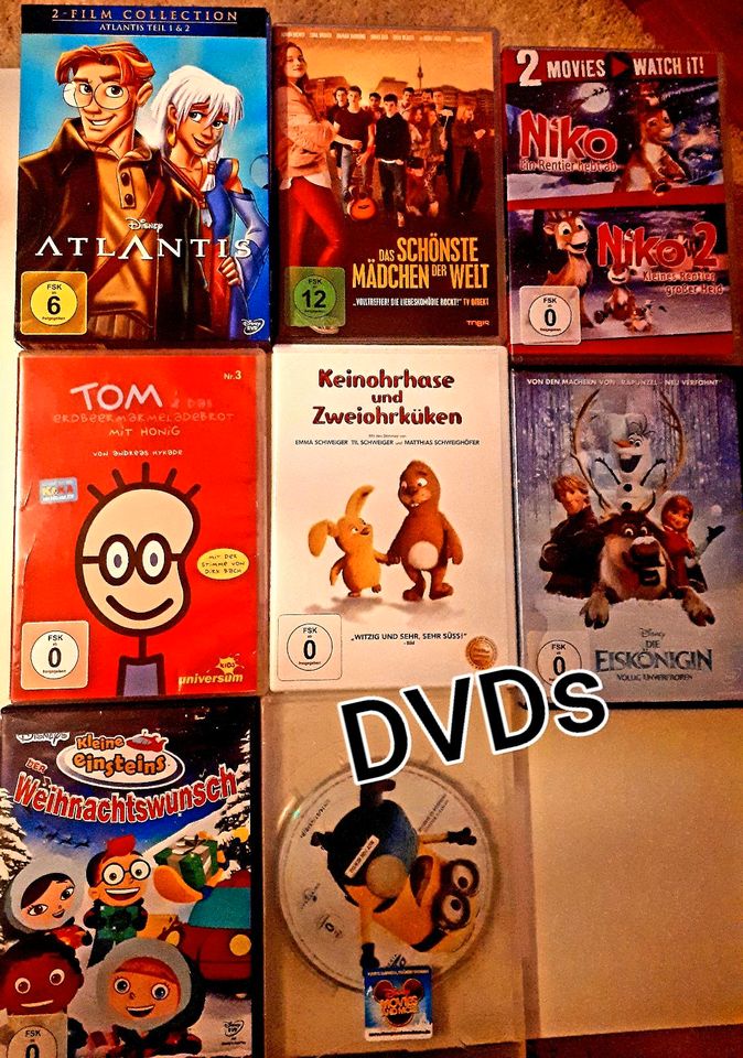 DVD Kinder+Erwachsene in Westendorf b Kaufbeuren