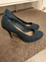 Tamaris High Heels, dunkelblau Nordrhein-Westfalen - Ense Vorschau