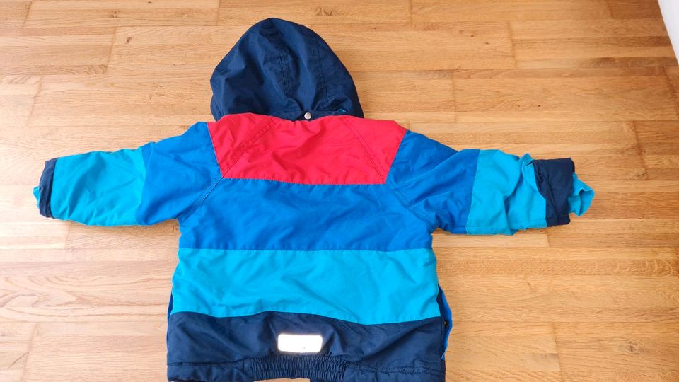 Winterjacke gr 92, Accessoires Mütze Handmade 1-2 Jahre, Handschu in Karlsruhe