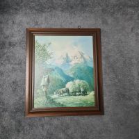 Alpen/Berge Gemälde/Bild/Einrichtung Nordrhein-Westfalen - Roetgen Vorschau