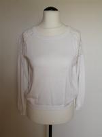 Dünner Pullover Strickpullover Weiß Spitze Atmosphere Gr. 36 Nordrhein-Westfalen - Steinheim Vorschau