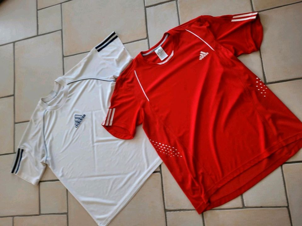 Adidas T-Shirt, Tennisshirt für Herren Gr.L/XL in Thalmassing