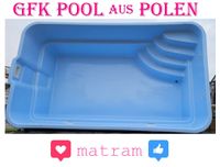 ☼  5,2x3x1,5 Schwimmbecken runde Ecktreppe - GFK Pool aus Polen☼ Brandenburg - Frankfurt (Oder) Vorschau