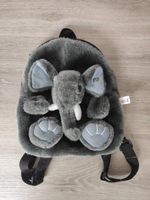 kleiner Plüschrucksack - Elefant - mit Gesicht/Rüssel usw. Bayern - Bad Kissingen Vorschau