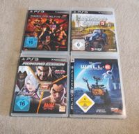 PS3: Dead or Alive 5, Wall-E, Fighting Edition, Landwirtschaft 15 Bayern - Regensburg Vorschau