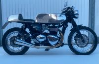 Triumph Umbau Alu Café Racer Metisse Düsseldorf - Pempelfort Vorschau