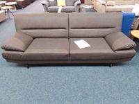 Sofa, 3 Sitzer , B220, Mokrofaser anthrazit, statt 799€ Sachsen-Anhalt - Wolfen Vorschau