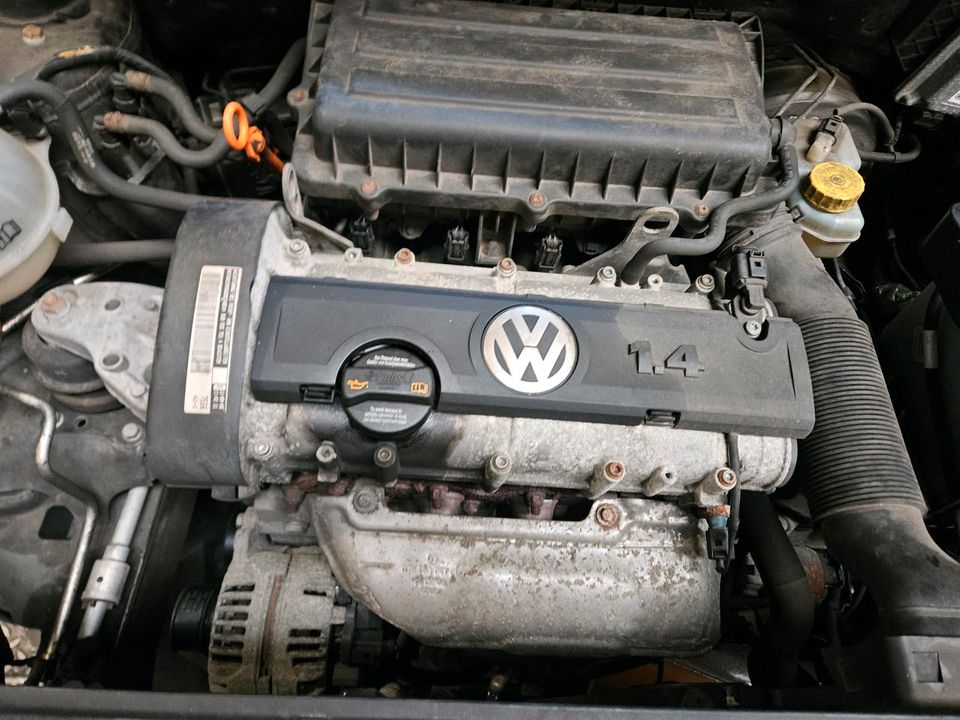 Motor VW BUD. 1,4 liter  KM:148390. 450€ in Bremen