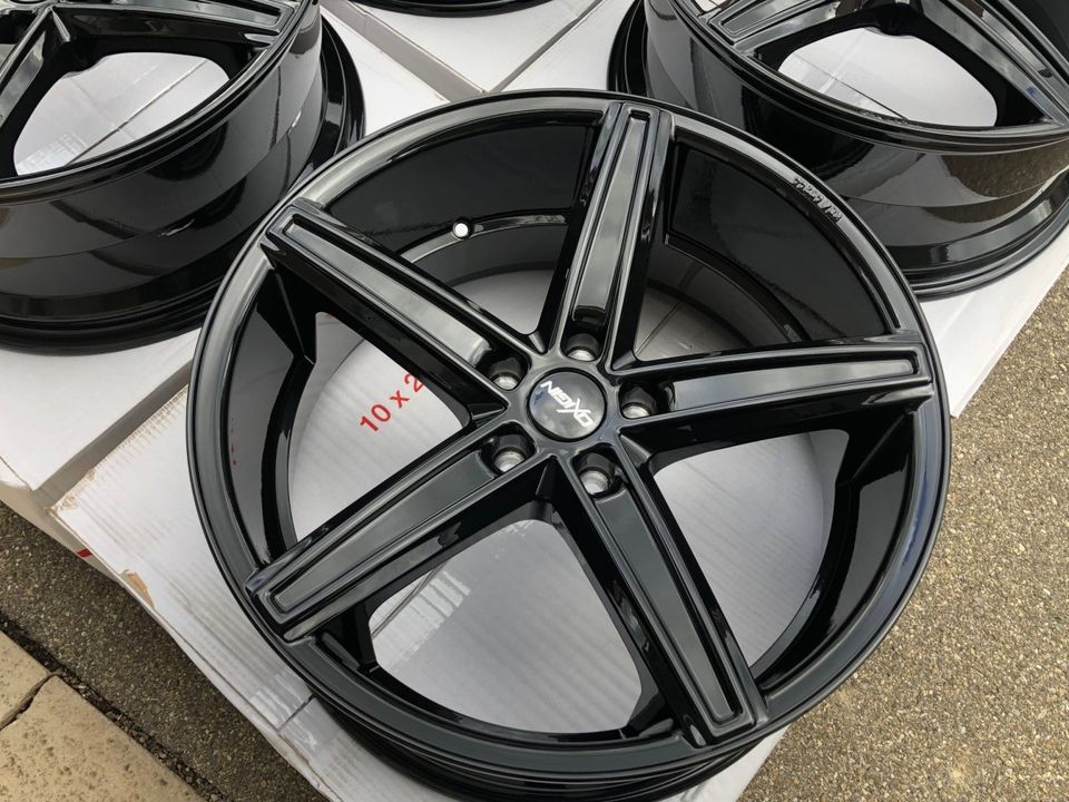 Alufelgen Oxigin18 Concave black 9x20 5-112 ET28 Mercedes Audi in Burtenbach