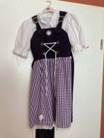 Dirndl mit Bluse Gr. 110/116 Farbe: lila/weiß Bayern - Grettstadt Vorschau