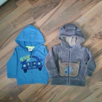 2x Sweatjacke Kapuzenjacke Jungen Jacke Gr.74 Brandenburg - Senftenberg Vorschau