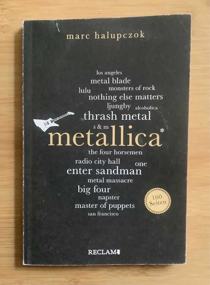 Metallica 100 Seiten TB 2023 in Berlin