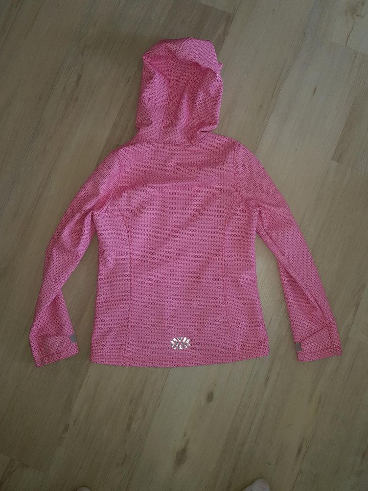 YIGGA Mädchen Softshelljacke Jacke 146 pink in Höpfingen