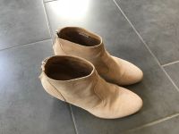 Stiefeletten Boots von Tamaris in Gr.39 beige Baden-Württemberg - Rot am See Vorschau