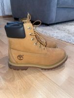 Timberland 6 Inch Premium Stiefellette, 2x getragen Thüringen - Wasungen Vorschau