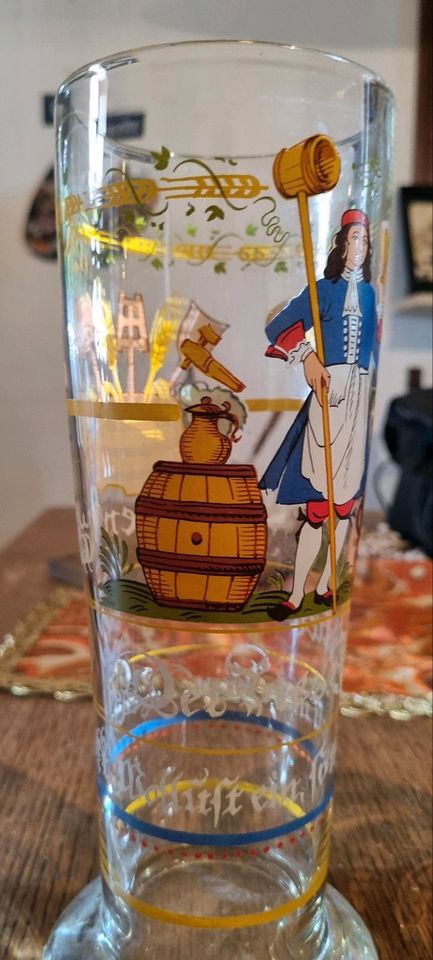 Hannen Brauerei Bierglas Traditionsglas Sammler in Willich