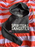Spiritual Gangster Hoodie Daily Ritual Bio Yoga Love Brandenburg - Eberswalde Vorschau