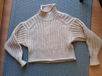 Kuschliger Crop Strick Pullover H&M Gr. XS natur Thüringen - Weimar Vorschau