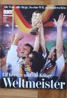 Elf Könige und ein Kaiser Weltmeister Fußball 1990 WM Titel Bunte Baden-Württemberg - Schopfheim Vorschau