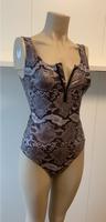 Pieces Damen Animal Print Badeanzug mit Reißverschluss Gr.36/38 Bayern - Starnberg Vorschau