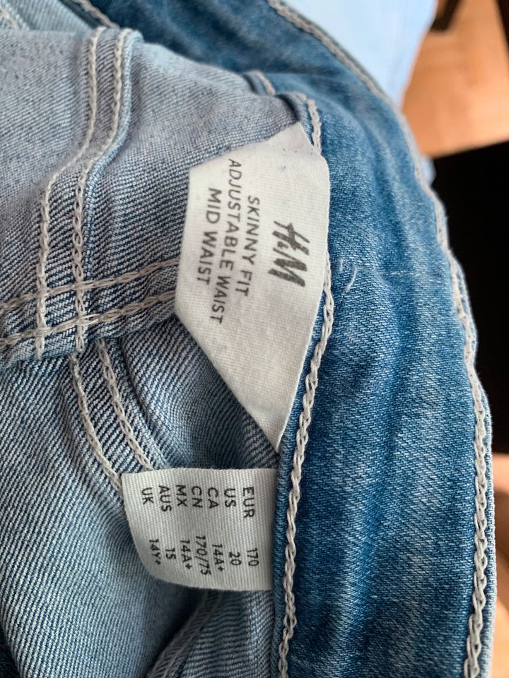 Jeans Skinny, Teenager Mädchen Größe 170 H&M in Köln